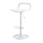 Contemporary Liftable Bar Stool Metal Bar Stool for Restaurant Clearhalo 'Bar Furniture' 'Bar Stools' 'bar_stools' 'furn' 'furn_bar_stools' 'Furniture' 'furniture_bar_stools' 'Kitchen & Dining Furniture' 4790490