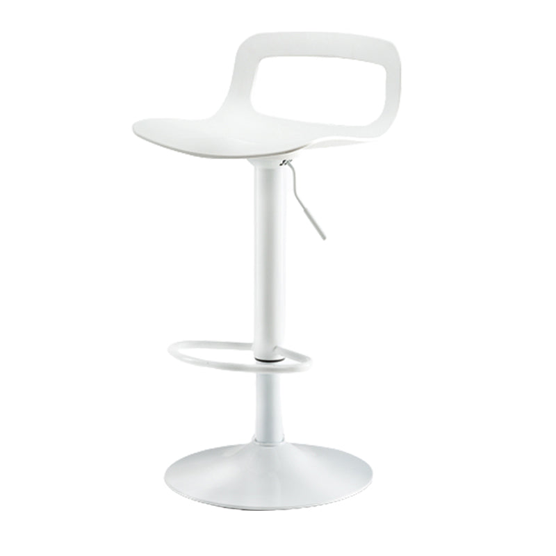 Contemporary Liftable Bar Stool Metal Bar Stool for Restaurant Clearhalo 'Bar Furniture' 'Bar Stools' 'bar_stools' 'furn' 'furn_bar_stools' 'Furniture' 'furniture_bar_stools' 'Kitchen & Dining Furniture' 4790490