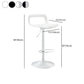 Contemporary Liftable Bar Stool Metal Bar Stool for Restaurant Clearhalo 'Bar Furniture' 'Bar Stools' 'bar_stools' 'furn' 'furn_bar_stools' 'Furniture' 'furniture_bar_stools' 'Kitchen & Dining Furniture' 4790495