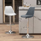 Contemporary Liftable Bar Stool Bucket Counter Bar Stool with Metal Legs Clearhalo 'Bar Furniture' 'Bar Stools' 'bar_stools' 'furn' 'furn_bar_stools' 'Furniture' 'furniture_bar_stools' 'Kitchen & Dining Furniture' 4790595
