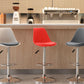 Contemporary Liftable Bar Stool Bucket Counter Bar Stool with Metal Legs Clearhalo 'Bar Furniture' 'Bar Stools' 'bar_stools' 'furn' 'furn_bar_stools' 'Furniture' 'furniture_bar_stools' 'Kitchen & Dining Furniture' 4790598
