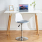 Contemporary Liftable Bar Stool Bucket Counter Bar Stool with Metal Legs Clearhalo 'Bar Furniture' 'Bar Stools' 'bar_stools' 'furn' 'furn_bar_stools' 'Furniture' 'furniture_bar_stools' 'Kitchen & Dining Furniture' 4790600