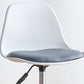 Contemporary Liftable Bar Stool Bucket Counter Bar Stool with Metal Legs Clearhalo 'Bar Furniture' 'Bar Stools' 'bar_stools' 'furn' 'furn_bar_stools' 'Furniture' 'furniture_bar_stools' 'Kitchen & Dining Furniture' 4790607