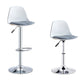 Contemporary Liftable Bar Stool Bucket Counter Bar Stool with Metal Legs Clearhalo 'Bar Furniture' 'Bar Stools' 'bar_stools' 'furn' 'furn_bar_stools' 'Furniture' 'furniture_bar_stools' 'Kitchen & Dining Furniture' 4790611