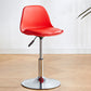 Contemporary Liftable Bar Stool Bucket Counter Bar Stool with Metal Legs Clearhalo 'Bar Furniture' 'Bar Stools' 'bar_stools' 'furn' 'furn_bar_stools' 'Furniture' 'furniture_bar_stools' 'Kitchen & Dining Furniture' 4790617