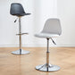 Contemporary Liftable Bar Stool Bucket Counter Bar Stool with Metal Legs Clearhalo 'Bar Furniture' 'Bar Stools' 'bar_stools' 'furn' 'furn_bar_stools' 'Furniture' 'furniture_bar_stools' 'Kitchen & Dining Furniture' 4790623