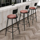 Industrial Matte Finish Coffee Shop Stool Footrest Low Back Stool Clearhalo 'Bar Furniture' 'Bar Stools' 'bar_stools' 'furn' 'furn_bar_stools' 'Furniture' 'furniture_bar_stools' 'Kitchen & Dining Furniture' 4790730