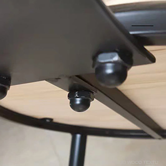 Industrial Matte Finish Coffee Shop Stool Footrest Low Back Stool Clearhalo 'Bar Furniture' 'Bar Stools' 'bar_stools' 'furn' 'furn_bar_stools' 'Furniture' 'furniture_bar_stools' 'Kitchen & Dining Furniture' 4790741