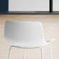Modern Style Bar-stool Plastic Counter Bar Stool with Metal Legs for Kitchen Clearhalo 'Bar Furniture' 'Bar Stools' 'bar_stools' 'furn' 'furn_bar_stools' 'Furniture' 'furniture_bar_stools' 'Kitchen & Dining Furniture' 4790859