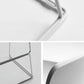 Modern Style Bar-stool Plastic Counter Bar Stool with Metal Legs for Kitchen Clearhalo 'Bar Furniture' 'Bar Stools' 'bar_stools' 'furn' 'furn_bar_stools' 'Furniture' 'furniture_bar_stools' 'Kitchen & Dining Furniture' 4790860