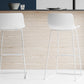 Modern Style Bar-stool Plastic Counter Bar Stool with Metal Legs for Kitchen Clearhalo 'Bar Furniture' 'Bar Stools' 'bar_stools' 'furn' 'furn_bar_stools' 'Furniture' 'furniture_bar_stools' 'Kitchen & Dining Furniture' 4790866