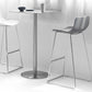 Modern Style Bar-stool Plastic Counter Bar Stool with Metal Legs for Kitchen Clearhalo 'Bar Furniture' 'Bar Stools' 'bar_stools' 'furn' 'furn_bar_stools' 'Furniture' 'furniture_bar_stools' 'Kitchen & Dining Furniture' 4790875