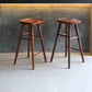 Contemporary Rectangle Bar and Counter Stool Wood Stool with 4 Legs Clearhalo 'Bar Furniture' 'Bar Stools' 'bar_stools' 'furn' 'furn_bar_stools' 'Furniture' 'furniture_bar_stools' 'Kitchen & Dining Furniture' 4790914