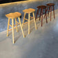 Contemporary Rectangle Bar and Counter Stool Wood Stool with 4 Legs Clearhalo 'Bar Furniture' 'Bar Stools' 'bar_stools' 'furn' 'furn_bar_stools' 'Furniture' 'furniture_bar_stools' 'Kitchen & Dining Furniture' 4790915