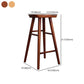 Contemporary Rectangle Bar and Counter Stool Wood Stool with 4 Legs Clearhalo 'Bar Furniture' 'Bar Stools' 'bar_stools' 'furn' 'furn_bar_stools' 'Furniture' 'furniture_bar_stools' 'Kitchen & Dining Furniture' 4790916