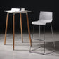 Industrial Bar-stool Plastic Counter Bar Stool for Kitchen Bar with Metal Legs Clearhalo 'Bar Furniture' 'Bar Stools' 'bar_stools' 'furn' 'furn_bar_stools' 'Furniture' 'furniture_bar_stools' 'Kitchen & Dining Furniture' 4790956