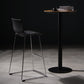 Industrial Bar-stool Plastic Counter Bar Stool for Kitchen Bar with Metal Legs Clearhalo 'Bar Furniture' 'Bar Stools' 'bar_stools' 'furn' 'furn_bar_stools' 'Furniture' 'furniture_bar_stools' 'Kitchen & Dining Furniture' 4790957