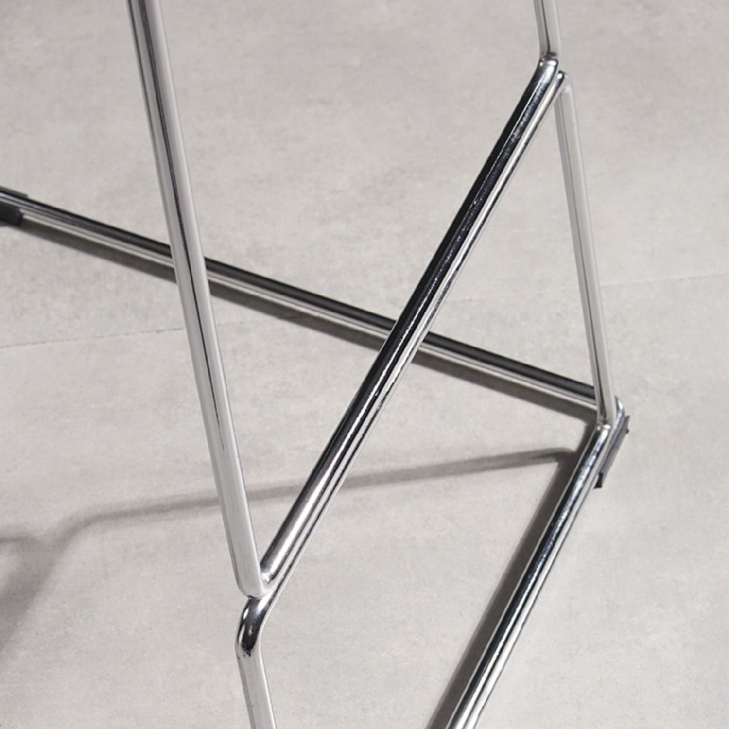 Industrial Bar-stool Plastic Counter Bar Stool for Kitchen Bar with Metal Legs Clearhalo 'Bar Furniture' 'Bar Stools' 'bar_stools' 'furn' 'furn_bar_stools' 'Furniture' 'furniture_bar_stools' 'Kitchen & Dining Furniture' 4790966