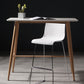 Industrial Bar-stool Plastic Counter Bar Stool for Kitchen Bar with Metal Legs Clearhalo 'Bar Furniture' 'Bar Stools' 'bar_stools' 'furn' 'furn_bar_stools' 'Furniture' 'furniture_bar_stools' 'Kitchen & Dining Furniture' 4790971