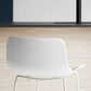 Nordic Bar-stool Plastic Counter Bar Stool for Kitchen Bar with Metal Legs Clearhalo 'Bar Furniture' 'Bar Stools' 'bar_stools' 'furn' 'furn_bar_stools' 'Furniture' 'furniture_bar_stools' 'Kitchen & Dining Furniture' 4791047