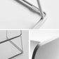 Nordic Bar-stool Plastic Counter Bar Stool for Kitchen Bar with Metal Legs Clearhalo 'Bar Furniture' 'Bar Stools' 'bar_stools' 'furn' 'furn_bar_stools' 'Furniture' 'furniture_bar_stools' 'Kitchen & Dining Furniture' 4791049