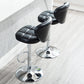 Contemporary Adjustable Bar and Counter Stool Low Back Leather Stool with Pedestal Base Clearhalo 'Bar Furniture' 'Bar Stools' 'bar_stools' 'furn' 'furn_bar_stools' 'Furniture' 'furniture_bar_stools' 'Kitchen & Dining Furniture' 4791142