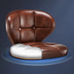 Contemporary Adjustable Bar and Counter Stool Low Back Leather Stool with Pedestal Base Clearhalo 'Bar Furniture' 'Bar Stools' 'bar_stools' 'furn' 'furn_bar_stools' 'Furniture' 'furniture_bar_stools' 'Kitchen & Dining Furniture' 4791149