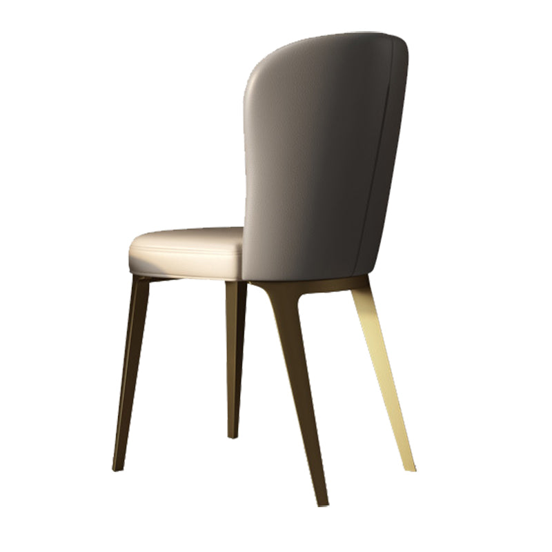 Luxury Sintered Stone Dining Set Rectangle 1/2/5/6/7 Pieces Dining Table with Chairs Clearhalo 'Dining Room Sets' 'Dining Tables & Seating' 'dining_room_set' 'furn' 'furn_dining_room_set' 'Furniture' 'furniture_dining_room_set' 'Kitchen & Dining Furniture' 4791309