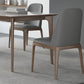 Modern Rectangle Sintered Stone Top Dining Set 1/2/3/4/5/7 Pieces Dining Table with Chairs Clearhalo 'Dining Room Sets' 'Dining Tables & Seating' 'dining_room_set' 'furn' 'furn_dining_room_set' 'Furniture' 'furniture_dining_room_set' 'Kitchen & Dining Furniture' 4791330