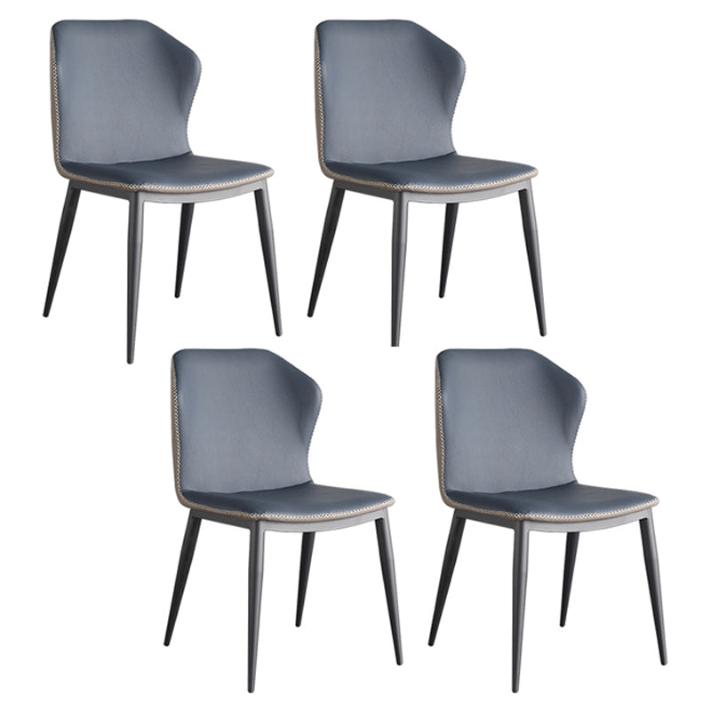 Modern Sintered Stone Top Dining Set Rectangle 1/4/5/7 Pieces Dining Table with Chairs Clearhalo 'Dining Room Sets' 'Dining Tables & Seating' 'dining_room_set' 'furn' 'furn_dining_room_set' 'Furniture' 'furniture_dining_room_set' 'Kitchen & Dining Furniture' 4791359