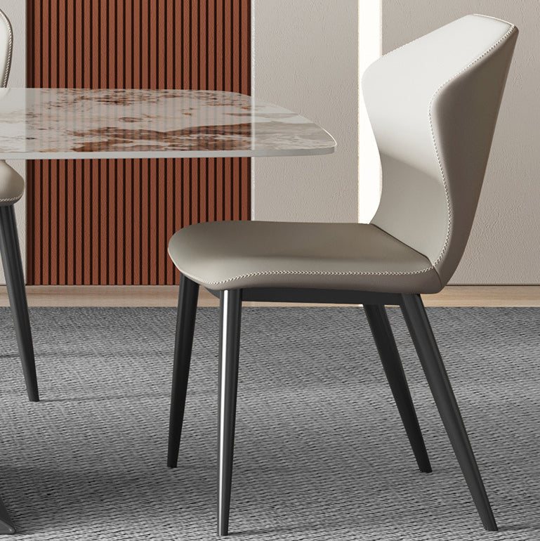 Modern Rectangle Sintered Stone Dining Set 1/2/4/5/6/7 Pieces Dining Table with Chairs Clearhalo 'Dining Room Sets' 'Dining Tables & Seating' 'dining_room_set' 'furn' 'furn_dining_room_set' 'Furniture' 'furniture_dining_room_set' 'Kitchen & Dining Furniture' 4791456