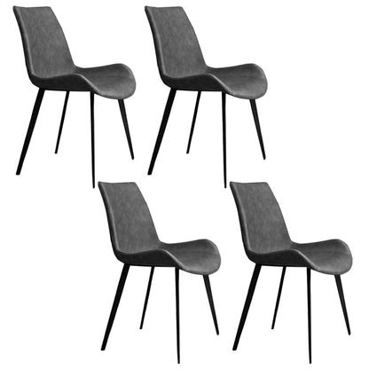 Nordic Glam Sintered Stone Dining Table Set 1/4/5/7 Pieces Dining Set for Home 4 Grey Chairs Clearhalo 'Dining Room Sets' 'Dining Tables & Seating' 'dining_room_set' 'furn' 'furn_dining_room_set' 'Furniture' 'furniture_dining_room_set' 'Kitchen & Dining Furniture' 4791479