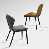 Nordic Glam Sintered Stone Dining Table Set 1/4/5/7 Pieces Dining Set for Home Clearhalo 'Dining Room Sets' 'Dining Tables & Seating' 'dining_room_set' 'furn' 'furn_dining_room_set' 'Furniture' 'furniture_dining_room_set' 'Kitchen & Dining Furniture' 4791490