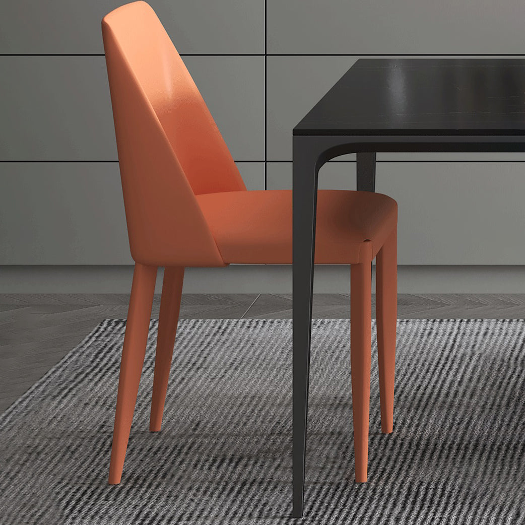 Modern Sintered Stone Dining Table Set 1/2/5/7 Pieces Dining Set for Home Clearhalo 'Dining Room Sets' 'Dining Tables & Seating' 'dining_room_set' 'furn' 'furn_dining_room_set' 'Furniture' 'furniture_dining_room_set' 'Kitchen & Dining Furniture' 4791528