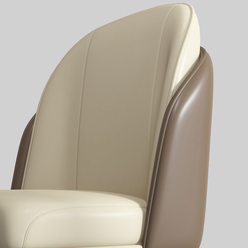 Glam Style Sintered Stone Dining Set 1/2/5/6/7 Pieces Dining Set for Dining Areas Clearhalo 'Dining Room Sets' 'Dining Tables & Seating' 'dining_room_set' 'furn' 'furn_dining_room_set' 'Furniture' 'furniture_dining_room_set' 'Kitchen & Dining Furniture' 4791545