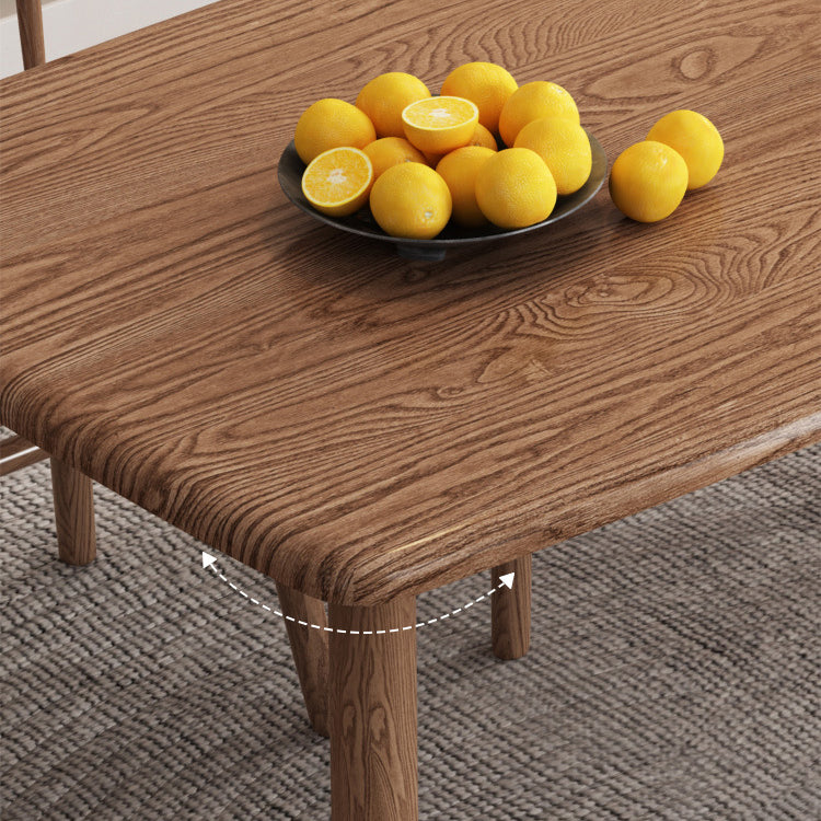 Modern Wood Dining Table Set 1/2/5/7 Pieces Dining Set for Home Use Clearhalo 'Dining Room Sets' 'Dining Tables & Seating' 'dining_room_set' 'furn' 'furn_dining_room_set' 'Furniture' 'furniture_dining_room_set' 'Kitchen & Dining Furniture' 4791558