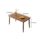 Modern Wood Dining Table Set 1/2/5/7 Pieces Dining Set for Home Use Clearhalo 'Dining Room Sets' 'Dining Tables & Seating' 'dining_room_set' 'furn' 'furn_dining_room_set' 'Furniture' 'furniture_dining_room_set' 'Kitchen & Dining Furniture' 4791567