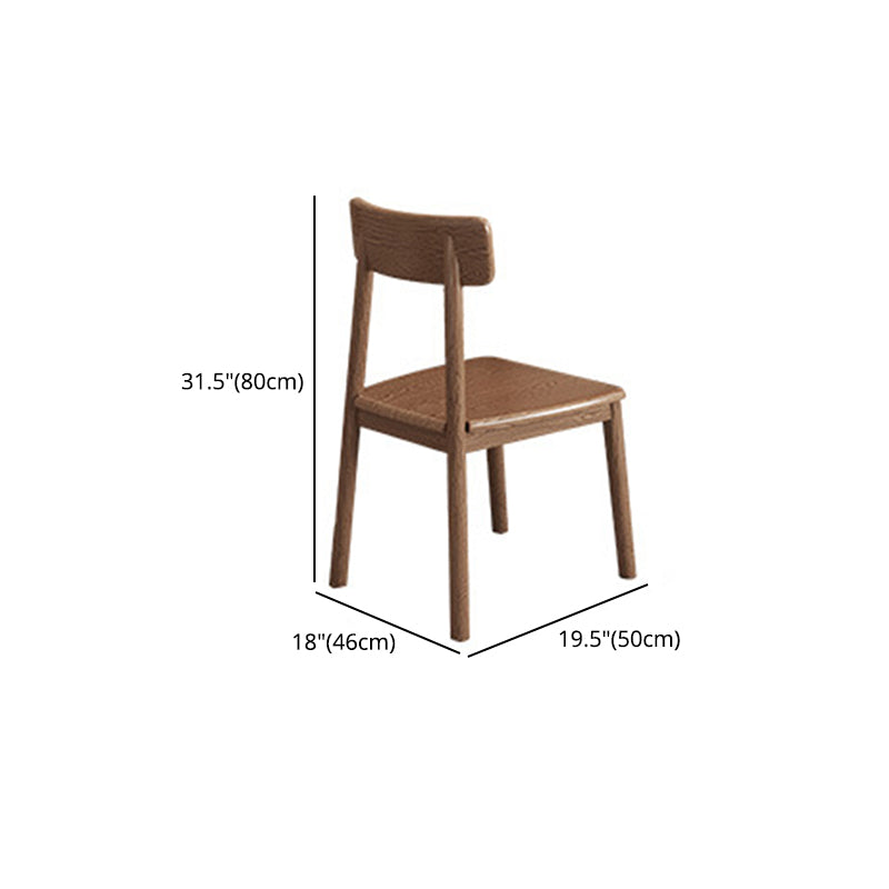 Modern Wood Dining Table Set 1/2/5/7 Pieces Dining Set for Home Use Clearhalo 'Dining Room Sets' 'Dining Tables & Seating' 'dining_room_set' 'furn' 'furn_dining_room_set' 'Furniture' 'furniture_dining_room_set' 'Kitchen & Dining Furniture' 4791569