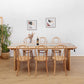 Modern Solid Wood Dining Table Set 1/2/5/7 Pieces Dining Set for Home Use Clearhalo 'Dining Room Sets' 'Dining Tables & Seating' 'dining_room_set' 'furn' 'furn_dining_room_set' 'Furniture' 'furniture_dining_room_set' 'Kitchen & Dining Furniture' 4791573