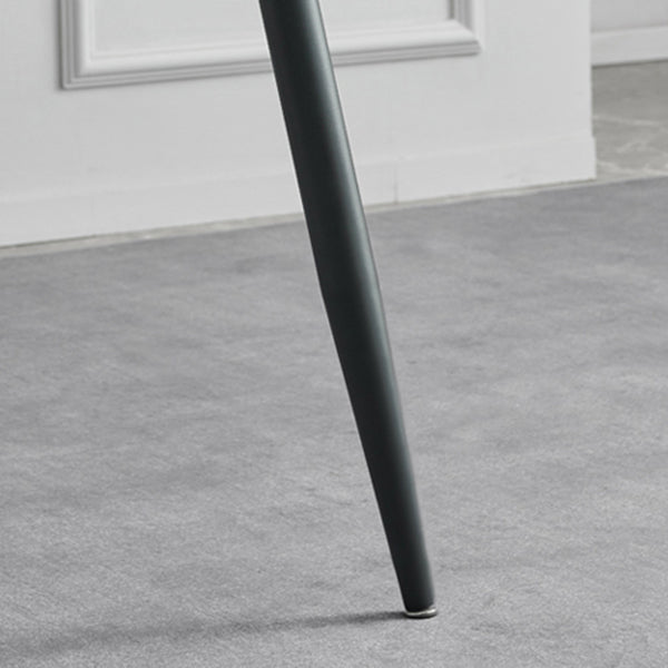 Modern Metal Dining Set 1/4/5 Pieces Rectangle Dining Table Set Clearhalo 'Dining Room Sets' 'Dining Tables & Seating' 'dining_room_set' 'furn' 'furn_dining_room_set' 'Furniture' 'furniture_dining_room_set' 'Kitchen & Dining Furniture' 4791603