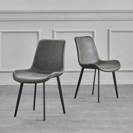 Modern Metal Dining Set 1/4/5 Pieces Rectangle Dining Table Set Clearhalo 'Dining Room Sets' 'Dining Tables & Seating' 'dining_room_set' 'furn' 'furn_dining_room_set' 'Furniture' 'furniture_dining_room_set' 'Kitchen & Dining Furniture' 4791606