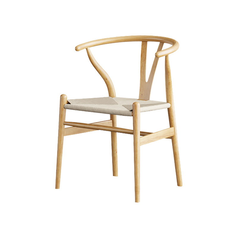 Modern Beige Dinette Set 1/2/4/5 Pieces Rectangle Ash Wood Dining Table Set Clearhalo 'Dining Room Sets' 'Dining Tables & Seating' 'dining_room_set' 'furn' 'furn_dining_room_set' 'Furniture' 'furniture_dining_room_set' 'Kitchen & Dining Furniture' 4791621