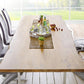 Rectangle Wood Color Dining Table Solid Wood Table Luxury with Sled Base Clearhalo 'Dining Tables & Seating' 'Dining Tables' 'dining_table' 'furn' 'furn_dining_table' 'Furniture' 'furniture_dining_table' 'Kitchen & Dining Furniture' 'kitchen' 'kitchen_dining_table' 4791738