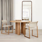 Solid Wood Dining Table Simplicity Fixed Table for Dining Room 39.4"L x 39.4"W x 29.5"H Without Chairs Clearhalo 'Dining Tables & Seating' 'Dining Tables' 'dining_table' 'furn' 'furn_dining_table' 'Furniture' 'furniture_dining_table' 'Kitchen & Dining Furniture' 'kitchen' 'kitchen_dining_table' 4791770