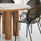 Solid Wood Dining Table Simplicity Fixed Table for Dining Room Clearhalo 'Dining Tables & Seating' 'Dining Tables' 'dining_table' 'furn' 'furn_dining_table' 'Furniture' 'furniture_dining_table' 'Kitchen & Dining Furniture' 'kitchen' 'kitchen_dining_table' 4791774