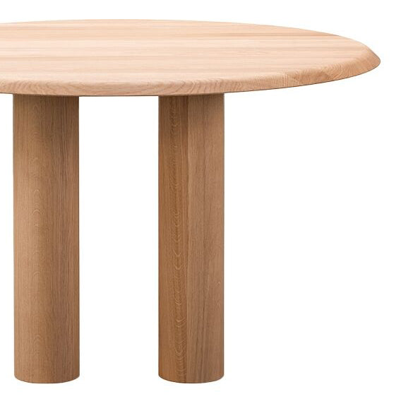 Solid Wood Dining Table Simplicity Fixed Table for Dining Room Clearhalo 'Dining Tables & Seating' 'Dining Tables' 'dining_table' 'furn' 'furn_dining_table' 'Furniture' 'furniture_dining_table' 'Kitchen & Dining Furniture' 'kitchen' 'kitchen_dining_table' 4791775