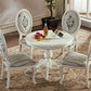 Solid Wood Victorian Round Dining Table Rubberwood Table with Pedestal Base Clearhalo 'Dining Tables & Seating' 'Dining Tables' 'dining_table' 'furn' 'furn_dining_table' 'Furniture' 'furniture_dining_table' 'Kitchen & Dining Furniture' 'kitchen' 'kitchen_dining_table' 4791804