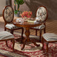 Solid Wood Victorian Round Dining Table Rubberwood Table with Pedestal Base Clearhalo 'Dining Tables & Seating' 'Dining Tables' 'dining_table' 'furn' 'furn_dining_table' 'Furniture' 'furniture_dining_table' 'Kitchen & Dining Furniture' 'kitchen' 'kitchen_dining_table' 4791806