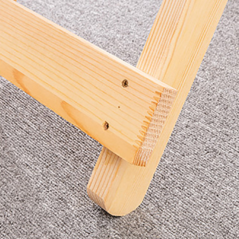 Contemporary Dining Room Wood Table Natural Pine Folding Table Clearhalo 'Dining Tables & Seating' 'Dining Tables' 'dining_table' 'furn' 'furn_dining_table' 'Furniture' 'furniture_dining_table' 'Kitchen & Dining Furniture' 'kitchen' 'kitchen_dining_table' 4791885