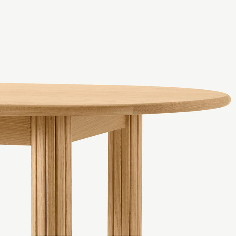 Modern Style Dining Oval Table Dining Wooden Table for Restaurant with Wood Legs Clearhalo 'Dining Tables & Seating' 'Dining Tables' 'dining_table' 'furn' 'furn_dining_table' 'Furniture' 'furniture_dining_table' 'Kitchen & Dining Furniture' 'kitchen' 'kitchen_dining_table' 4791980